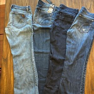 Women's Joe’s Jeans lot